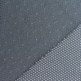 White Dot Warp Knit, Polyester, 106 gsm — photo 1