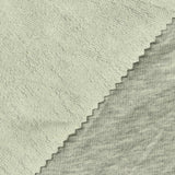 Light Grey Marl French Terry, Cotton, 180 gsm — photo 1