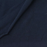 100% Cotton Jersey Knit Fabric, 185 gsm, 166 cm — Navy — photo 1