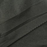 Dark Grey Heathered-Marl French Terry — photo 1
