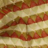 Red Triangles Mesh, Polyester — photo 1