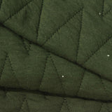 Olive Diamond Jacquard, Poly-Cotton, 440 gsm — photo 1
