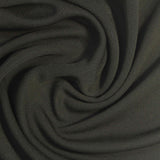 Charcoal Textured Interlock Knit, Viscose — photo 1