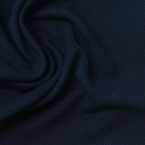 Modal Stretch Knit Fabric, 360 gsm, 145 cm — Navy