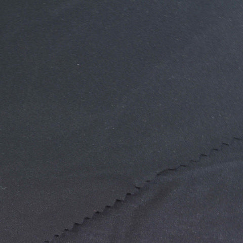 Nylon Stretch Jersey Knit Fabric, 120 gsm, 160 cm — Navy