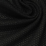 Black Dot Jacquard, Poly-Spandex — photo 1