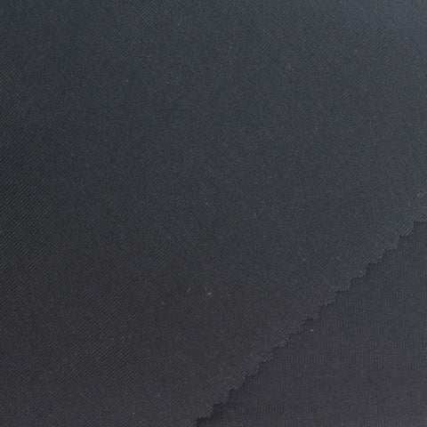 Black Jersey Knit, Viscose