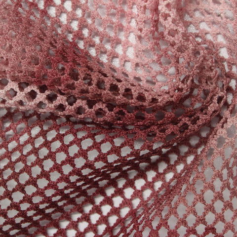 Mesh Fabric, 135 gsm, 145 cm — Red