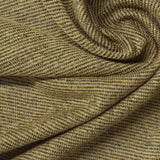 Brown Heathered-Marl Jersey Knit, Polyester, 136 gsm — photo 1