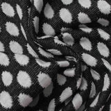 White Dots Jacquard, 242 gsm — photo 1