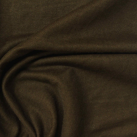 Viscose Nylon Knit Fabric, 185 gsm, 160 cm — Khaki