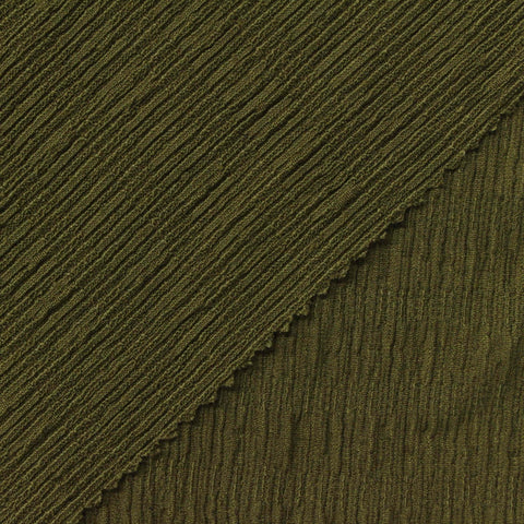 100% Stretch Warp Knit Fabric, 220 gsm, 145 cm — Green