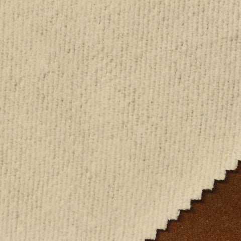 Brown Marl Faux Suede, Cotton-Poly
