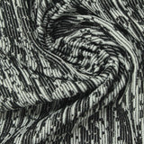 Jacquard Nylon Stretch Knit Fabric, 245 gsm, 160 cm — White — photo 1