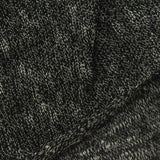 Black Marl Chunky Knit, Poly-Viscose, 160 gsm — photo 1