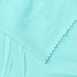 Viscose Polyester Stretch French Terry Fabric, 165 gsm — Blue — photo 1