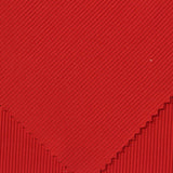 Polyester Stretch Rib Knit Fabric, 380 gsm, 120 cm — Red — photo 1