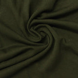 Viscose Polyester Stretch French Terry Fabric, 180 gsm, 160 cm — Green — photo 1