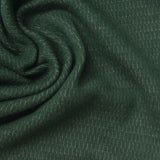 Dark Green Marl Chunky Knit, Poly-Acrylic — photo 1