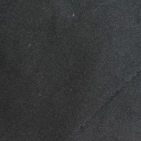 Dark Grey Marl Velvet, Polyester, 265 gsm