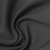 Nylon Stretch Scuba Knit Fabric, 300 gsm, 135 cm — Grey — photo 1