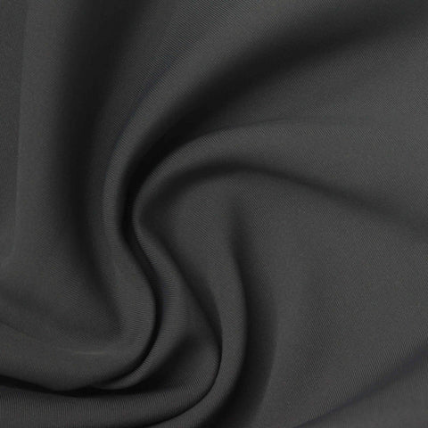 Nylon Stretch Scuba Knit Fabric, 300 gsm, 135 cm — Grey