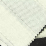 Black Horizontal-Stripe Jacquard, Cotton, 359 gsm — photo 1