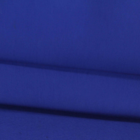 Cotton Stretch Twill Fabric, 270 gsm, 160 cm — Blue