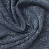 Blue Marl Piqué Knit, Viscose-Poly — photo 1