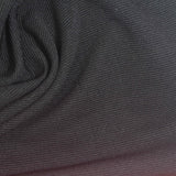 Polyester Stretch Knit Fabric, 245 gsm, 150 cm — Black — photo 1
