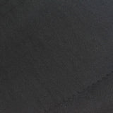 Black Subtle-Grid Linen-Look, Poly-Viscose — photo 1