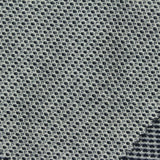 Dark Blue Geometric Jacquard, Polyester, 180 gsm, 185 cm — photo 1