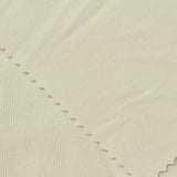 Polyester Stretch Rib Knit Fabric, 278 gsm, 165 cm — Khaki — photo 1