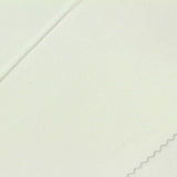 Cotton Modal Stretch Ponte Knit Fabric, 390 gsm, 142 cm — White — photo 1
