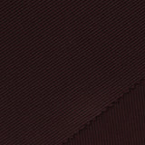 Polyester Stretch Rib Knit Fabric, 500 gsm, 140 cm — Brown — photo 1