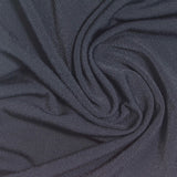 Polyester Stretch ITY Knit Fabric, 189 gsm, 170 cm — Grey — photo 1