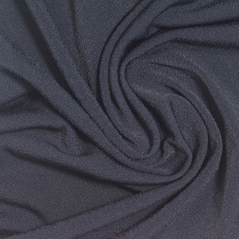 Dark Charcoal ITY Knit, Polyester