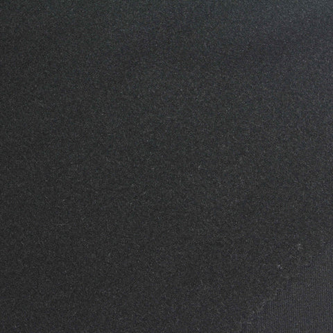 Brushed Polyester Stretch Milk Silk Knit Fabric, 200 gsm, 166 cm — Grey
