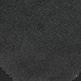 Polyester Cotton Stretch Knit Fabric, 386 gsm, 180 cm — Black — photo 1