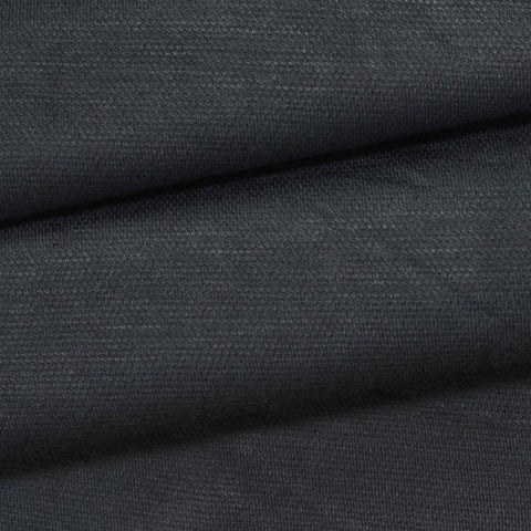 Dark Grey Marl Interlock Knit, Viscose-Poly, 216 gsm