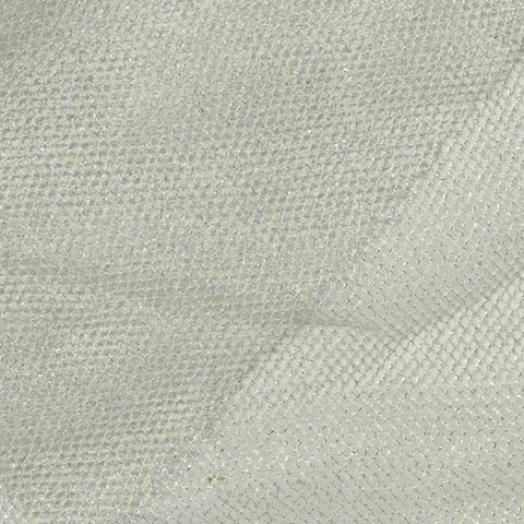 100% Polyester Mesh Fabric, 34 gsm, 163 cm — White