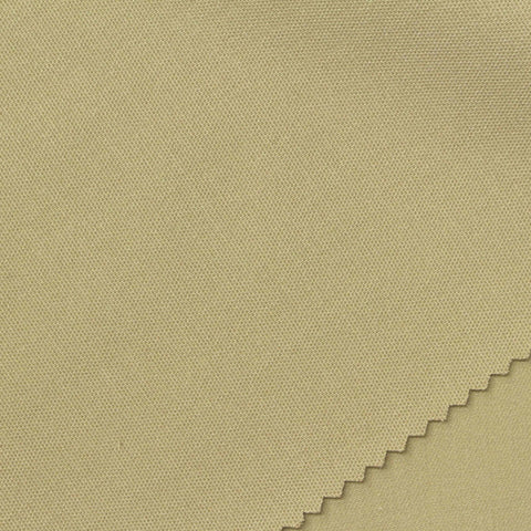 Polyester Viscose Stretch Woven Fabric, 320 gsm, 145 cm — Khaki