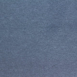 Blue-Grey Marl French Terry, Cotton-Poly, 380 gsm — photo 1