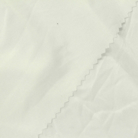 100% Polyester Jersey Knit Fabric, 88 gsm, 160 cm — White
