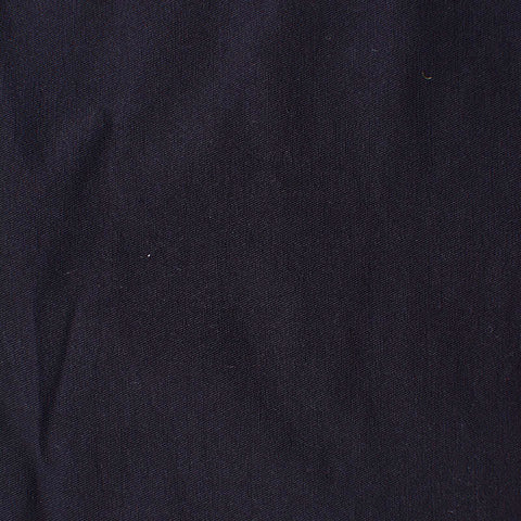 Viscose Nylon Stretch Bengaline Fabric, 281 gsm, 147 cm — Black