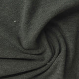 Dark Charcoal Heathered-Marl Rib Knit, Poly-Tencel Lyocell — photo 1
