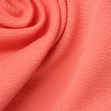 Pink Marl Crepe, Polyester — photo 1