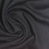 Polyester Viscose Jersey Knit Fabric, 207 gsm, 160 cm — Navy — photo 1