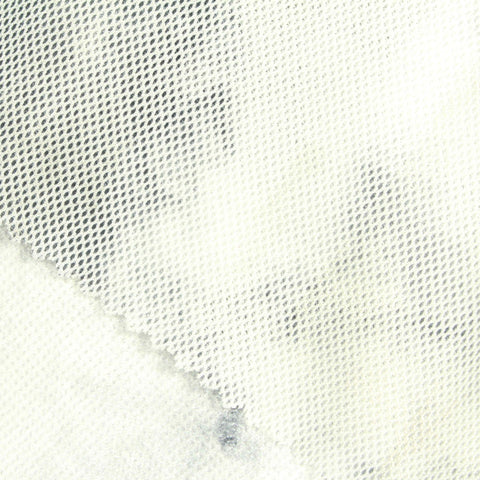 Grey Abstract Knit, Polyester, 160 gsm