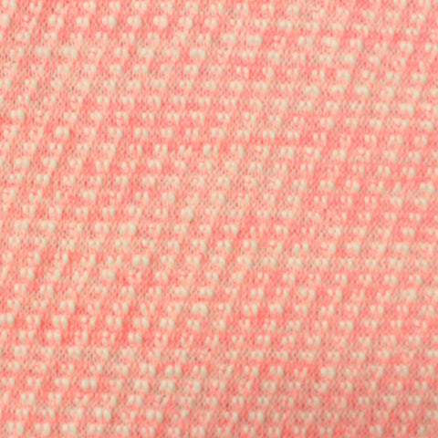 Pink Marl Chunky Knit, Poly-Cotton, 280 gsm